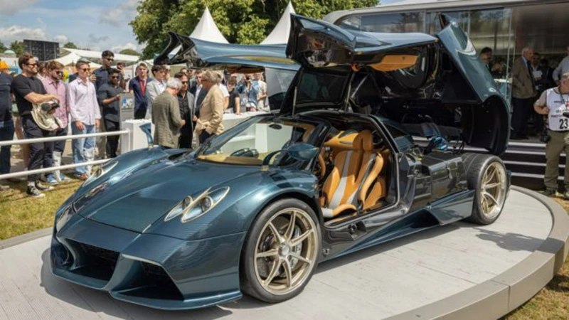 El Pagani Epitome se lució en Goodwood 2024