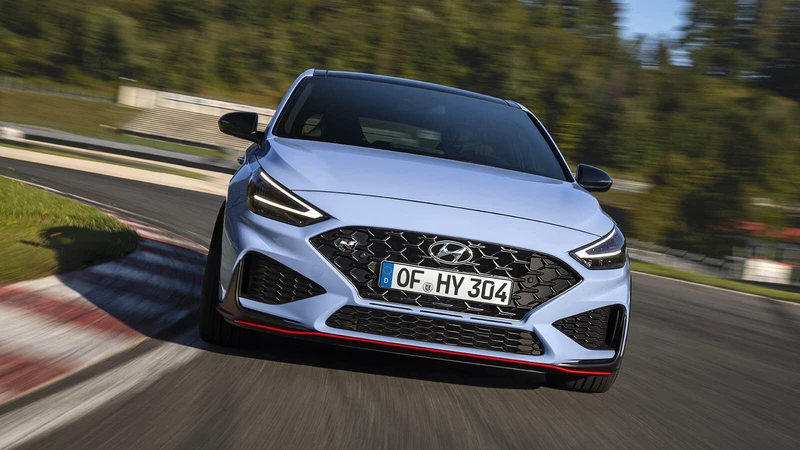 Hyundai prepara el regreso del i30 N con nuevo motor híbrido de alto rendimiento