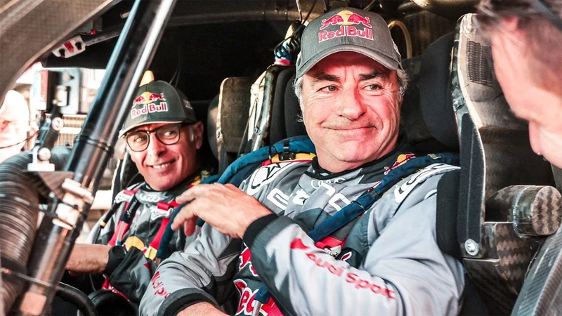 Dakar 2024: Carlos Sainz consigue con Audi su cuarta corona