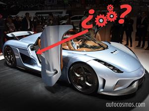 Koenigsegg Regera, ¿el deportivo sin caja de cambios?