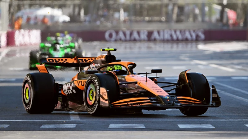 F1 2024: ¿está usando McLaren un DRS light?