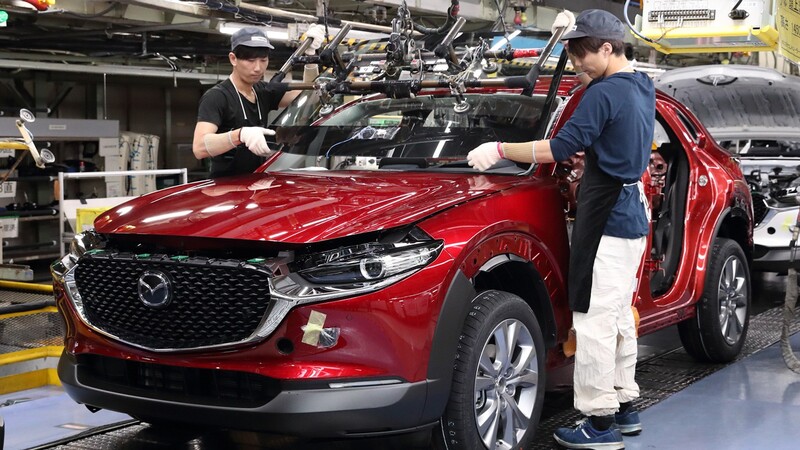 Mazda reanuda su producción al mismo nivel antes de la aparición de la pandemia