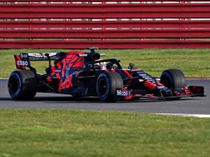 F1: Red Bull se une con Honda y exhiben el monoplaza para 2019