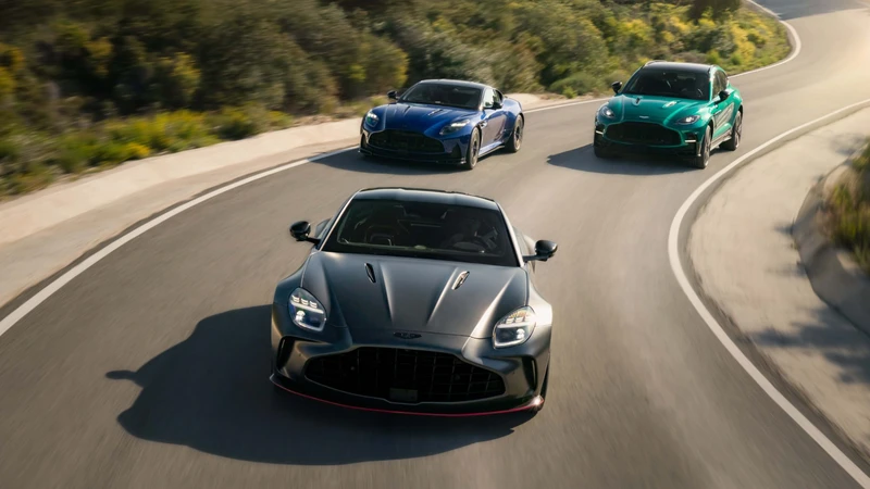 Goodwood 2026: Aston Martin presentará 3 modelos S
