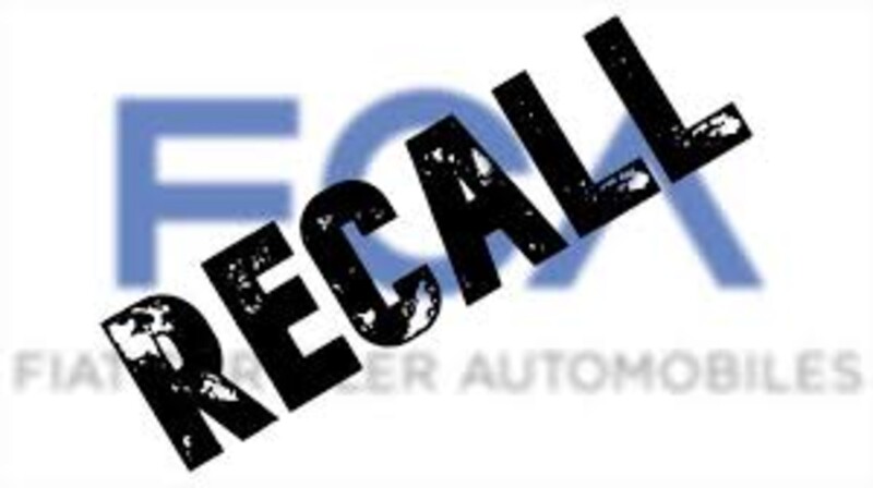 Recall de FCA a un millón de vehículos de Jeep, Chrysler, Dodge y FIAT