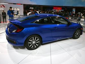  Honda Civic Coupé 2016 se presenta