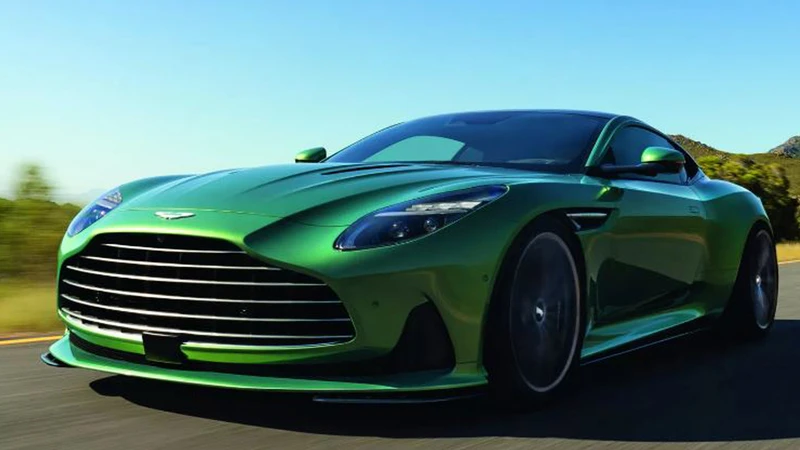 Aston Martin prepara la electrificación de toda su gama con variantes PHEV