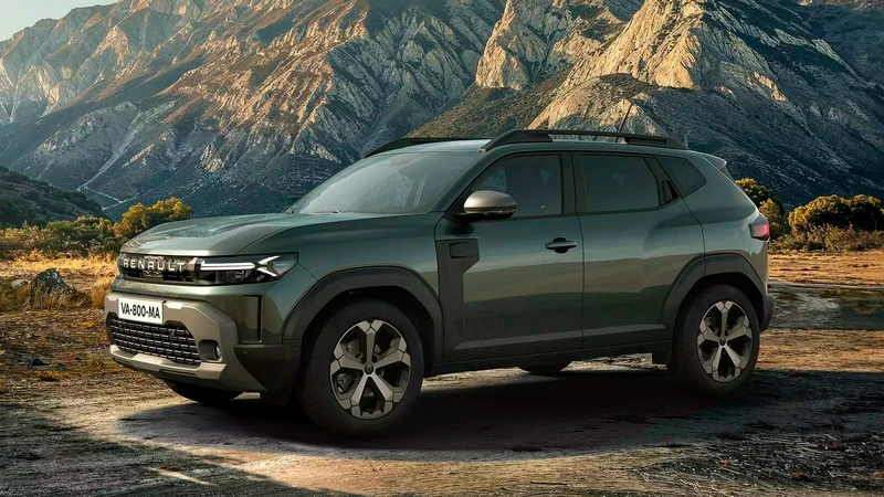 La nueva generación del Renault Duster ya está en nuestra región