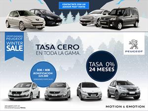 Peugeot lanza su Winter Sale