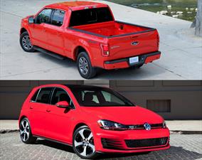 Volkswagen Golf GTI y Ford F150: Auto y Camioneta del Año 2015