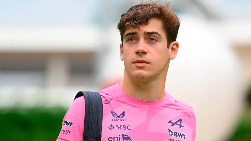 Franco Colapinto: “Nunca recuperamos la misma sensación luego del cambio de chasis”