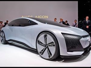 Audi Aicon Concept, diseño revolucionario en Frankfurt
