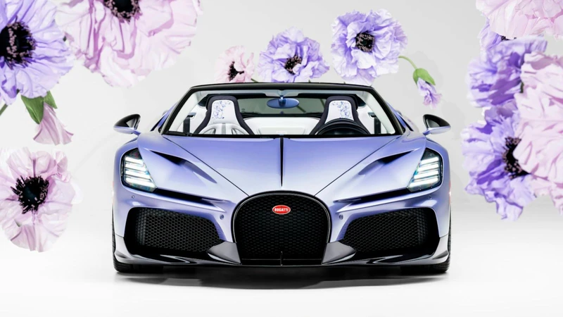 Bugatti W16 Mistral "Caroline": la individualidad llevada a su máxima expresión