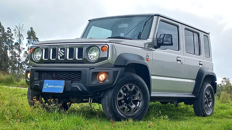 Suzuki Jimny 5 puertas, prueba de manejo a un campero a carta cabal