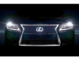 Lexus LS 2013 será develado en San Francisco