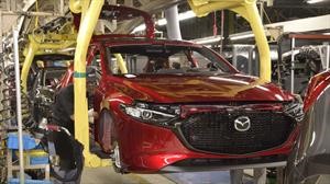 Mazda suspende la producción en la planta de Salamanca debido al coronavirus