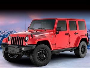 Jeep Wrangler Unlimited Sahara Winter Edition 2017 llega a México en $749,900 pesos