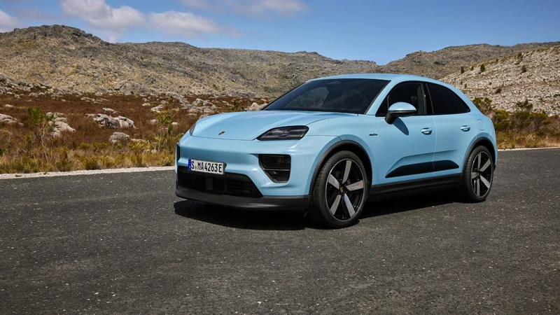 Llega a México el nuevo Porsche Macan eléctrico