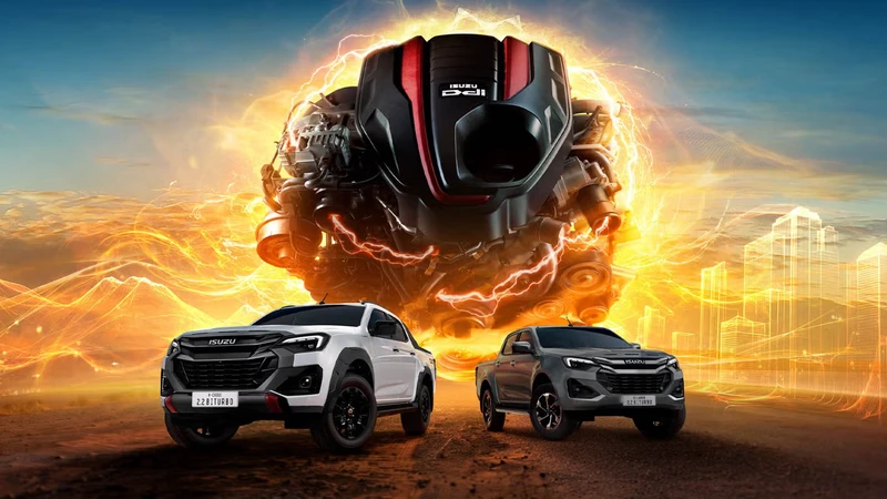 Isuzu escala a los 500 Nm con una variante biturbo de su motor MaxForce