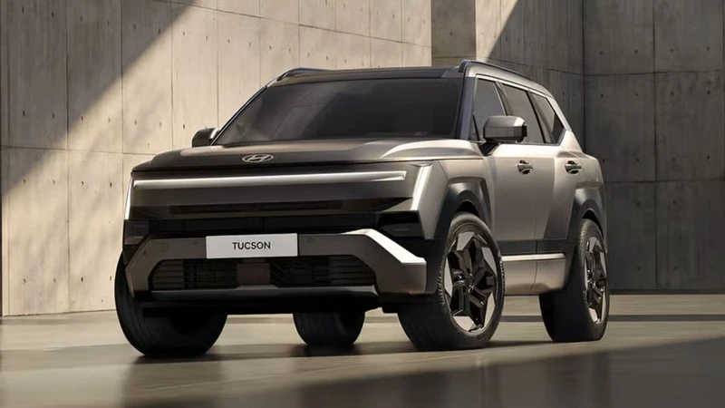 Hyundai Tucson 2027, ¿se renueva radicalmente para su siguiente generación?