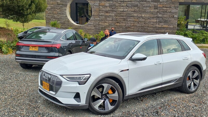 Audi e-tron, inicio de una nueva era eléctrica en Colombia