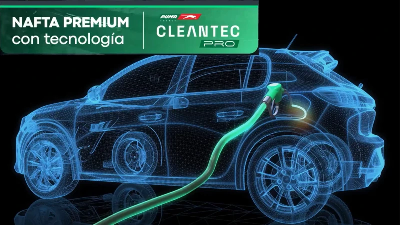 Puma Energy lanza Cleantec en Argentina