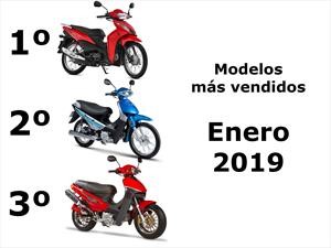 Top 10: Los modelos de motos más vendidos en enero 2019