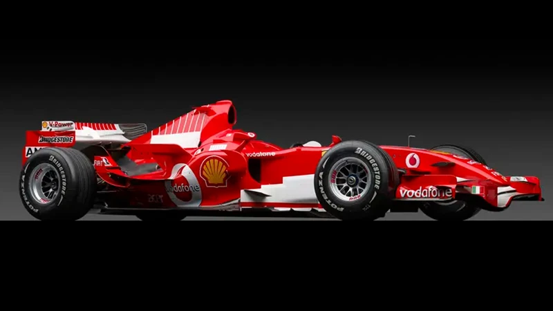 Sale a subasta la última Ferrari F1 victoriosa de Michael Schumacher