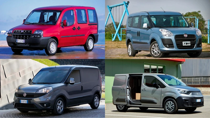 Leyendas de la Industria: el FIAT Doblò cumple 25 años