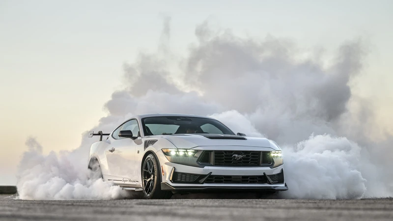 Pony envenenado: Hennessey Super Venom Mustang despega con 800 Hp