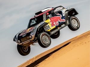 Como se fabricó el buggy MINI de Carlos Sainz para el Dakar 2019