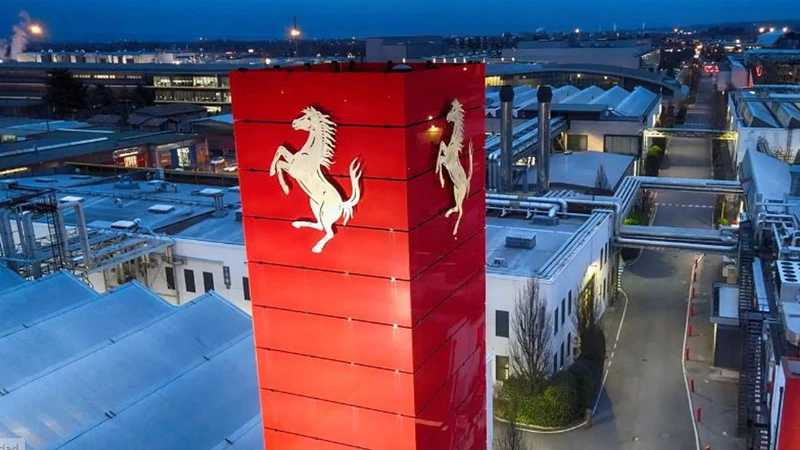 Ferrari le dará luz verde a su nueva planta de modelos electrificados en 2024