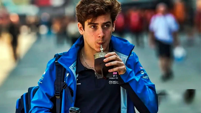 F1 2025: Crecen las ilusiones de ver a Franco Colapinto como piloto titular