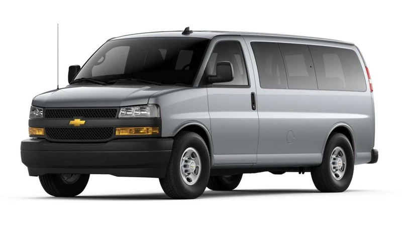 Chevrolet presenta una nueva Express 2026 que mejora su nivel de equipamiento