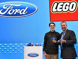 Ford Mustang y Lobo Raptor de LEGO, versiones miniatura para divertirse