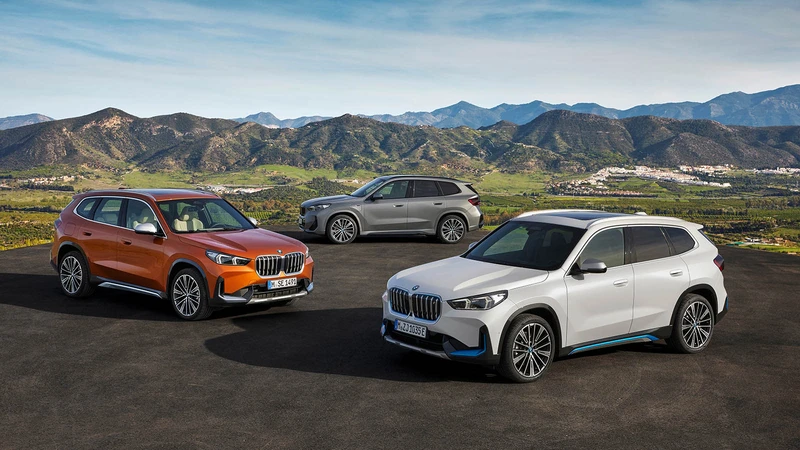 Nuevo BMW X1 2023, la tercera generación