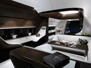 Mercedes-Benz y Lufthansa diseñan en conjunto cabinas para jets