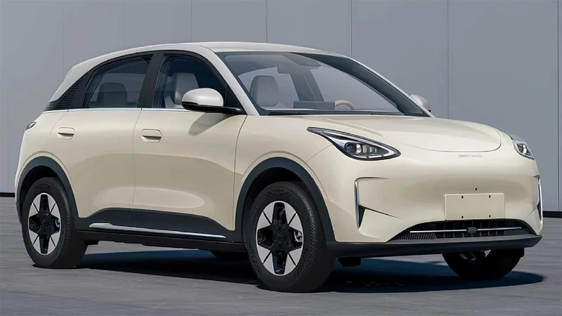 Geely Geome Xingyuan, se vislumbra como el gran rival del BYD Dolphin