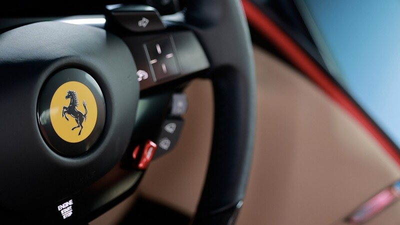Ferrari rompió récord de ventas en el 2021