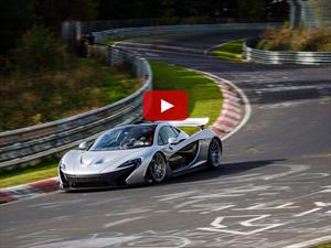 Video: el McLaren P1 baja los 7 segundos en Nürburgring