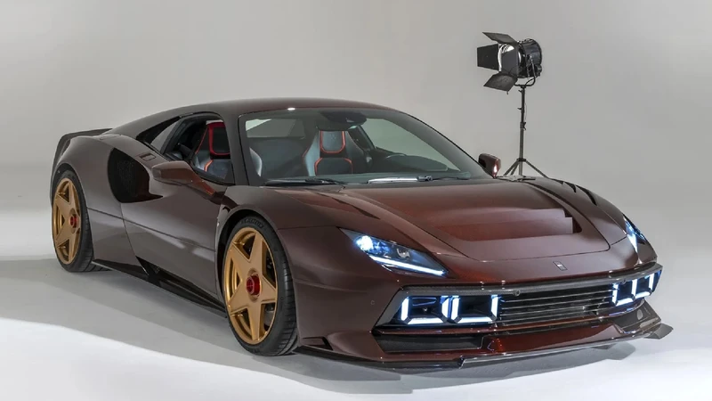 273 Potenza: el restomod que revive la leyenda del Ferrari 288 GTO