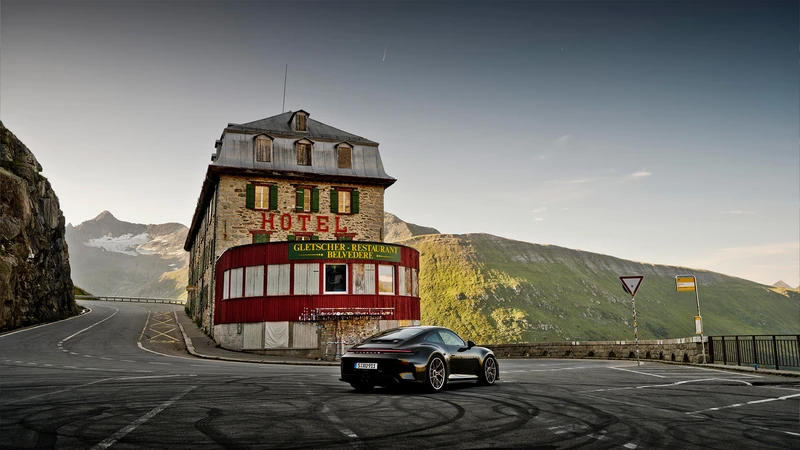 Porsche 911 GT3 Bergsport, una edición especial inspirada en los Alpes