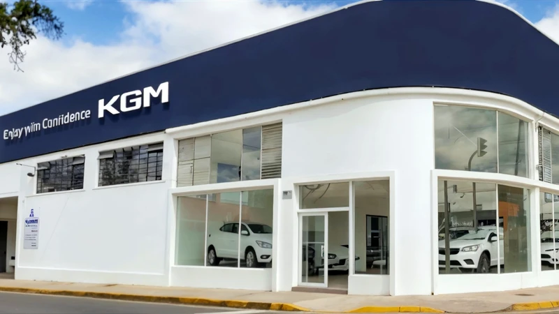 Korando Motor celebra 25 años junto a KGM en Colombia