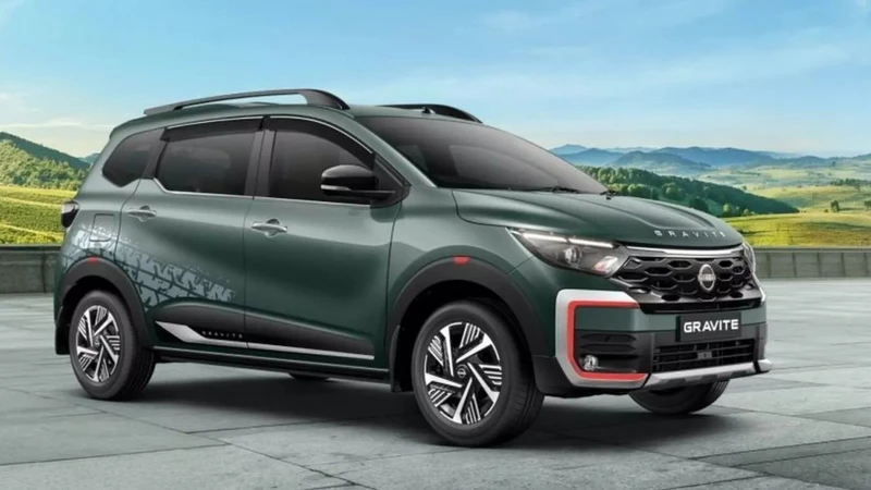 Nissan Gravite 2026, una nueva camioneta barata para 7 pasajeros ¿Te gustaría verla en México?