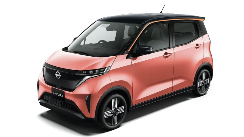 Nissan Sakura 2023, un nuevo eléctrico, que nada tiene que ver con el clásico de Datsun