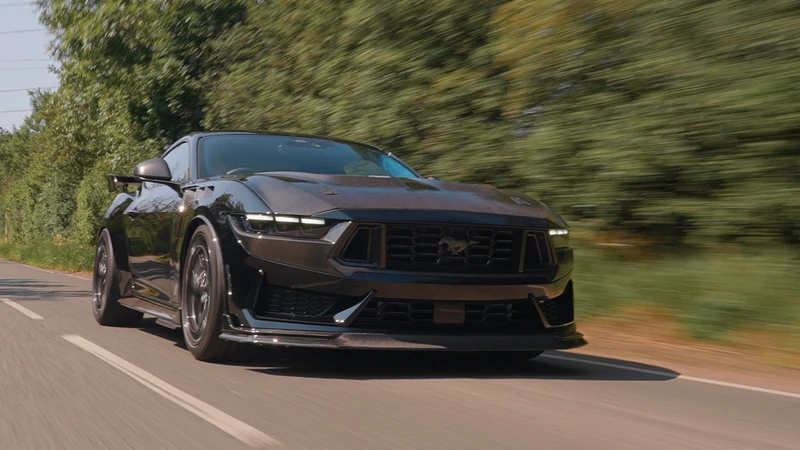 Ford Mustang Dark Horse CS800 DH, mucha maldad británica