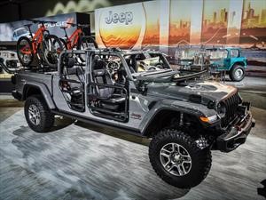 Mopar desarrolla un arsenal de accesorios para Jeep Gladiator 2020