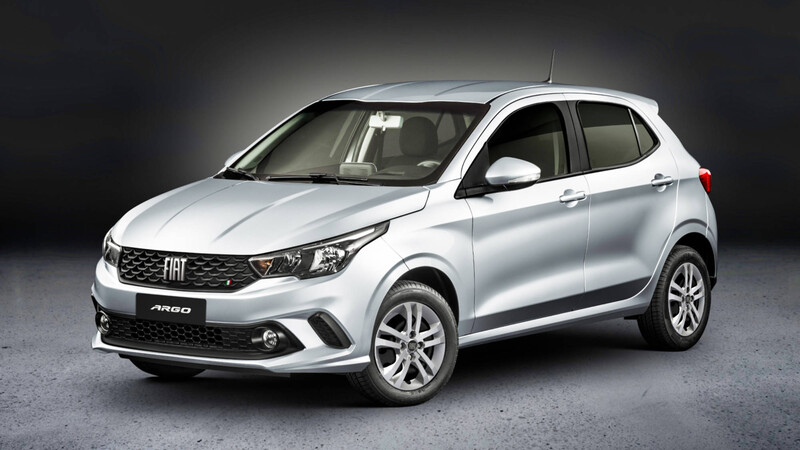 FIAT Argo, una ligera actualización
