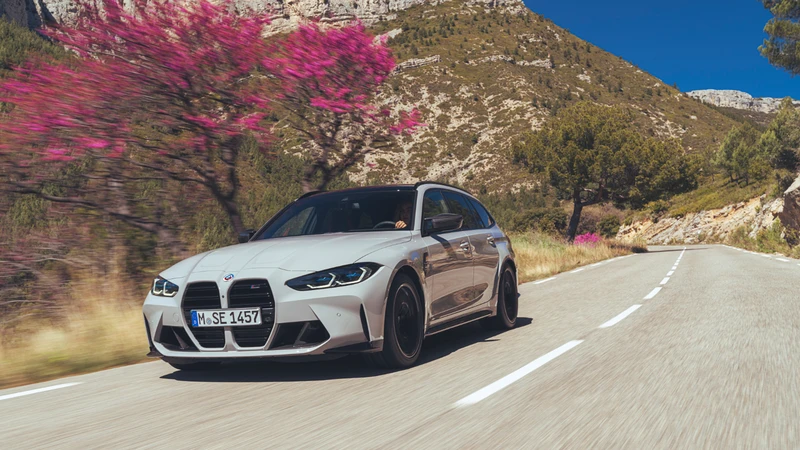 BMW le cumple las súplicas a sus fanáticos con el primer M3 en versión Touring