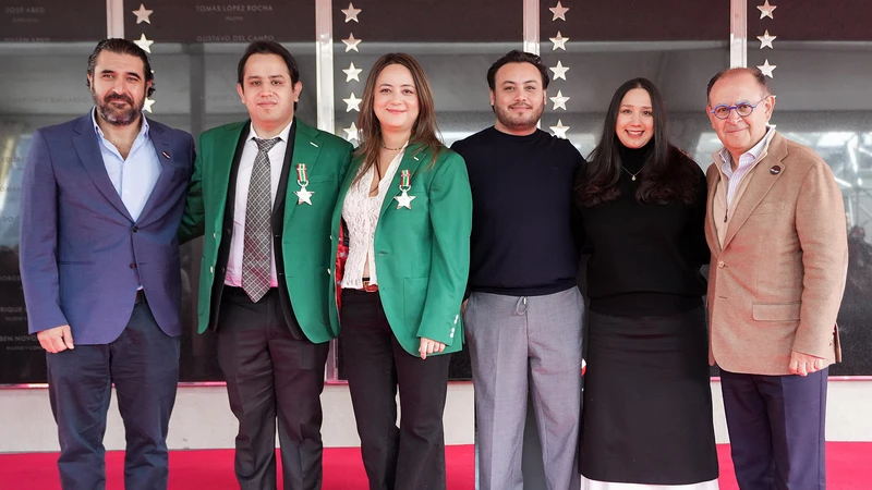 Gran Premio de México 2026: Marco Tolama y Alfonso Toledano, son inmortales